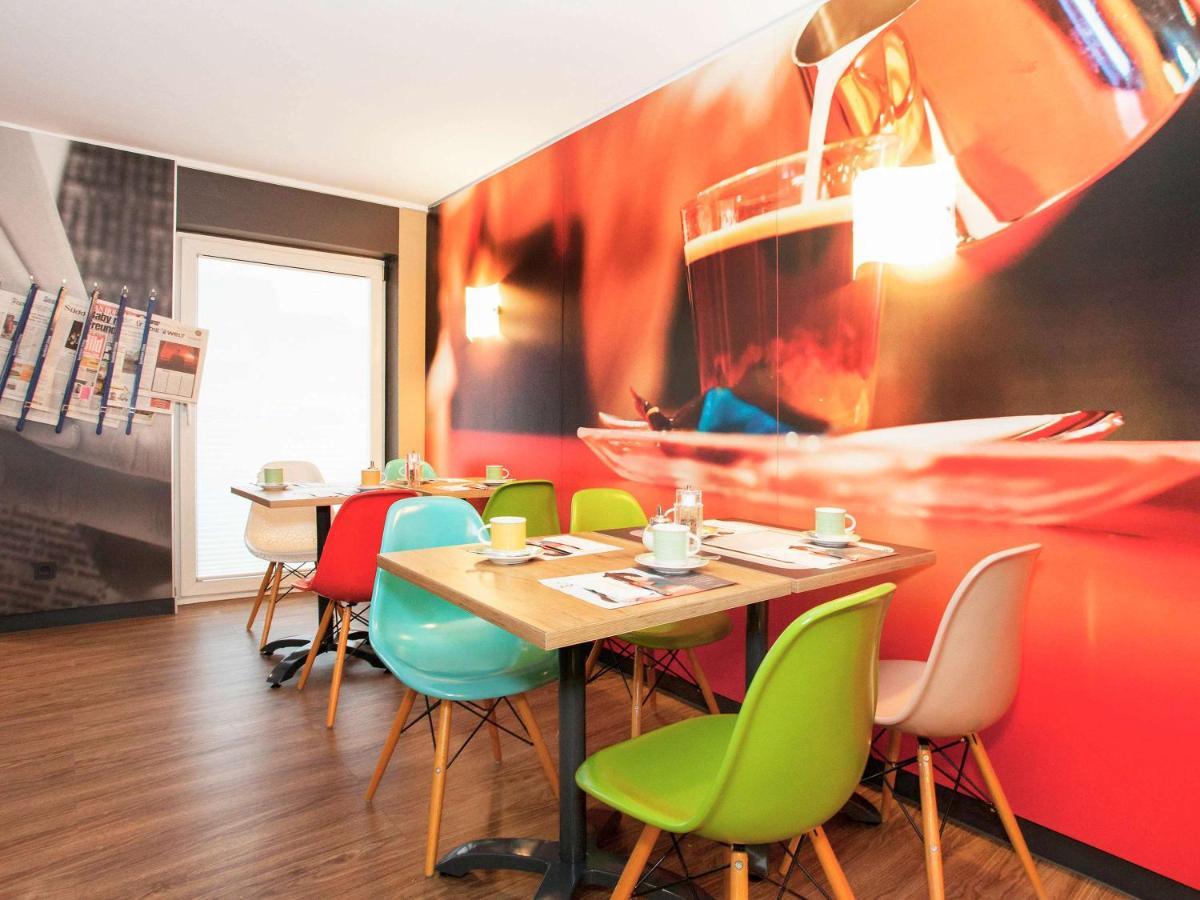 ibis Saarbrücken City Exterior foto