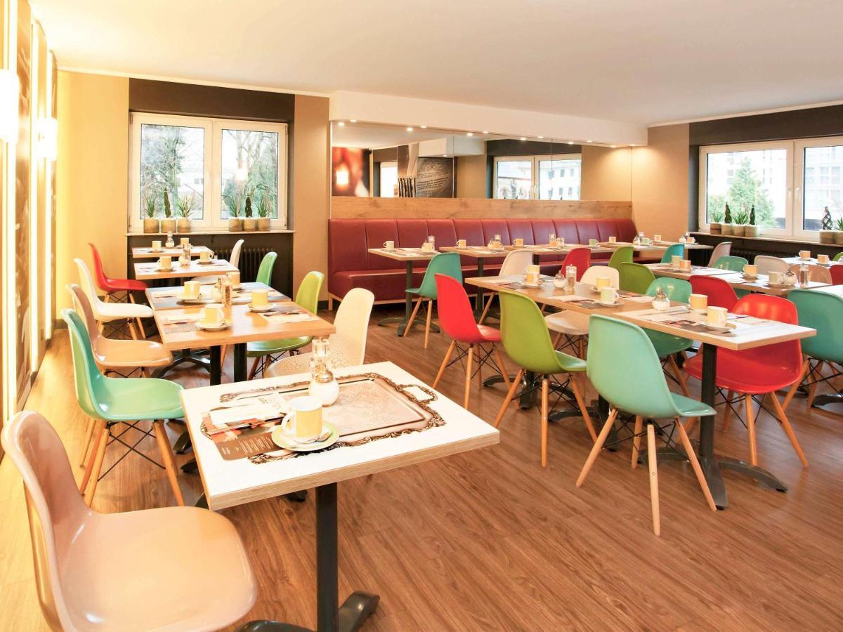 ibis Saarbrücken City Exterior foto